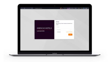 Diseño web de: HIBISCUS HOTELS. Software de Recursos Humanos a medida.
