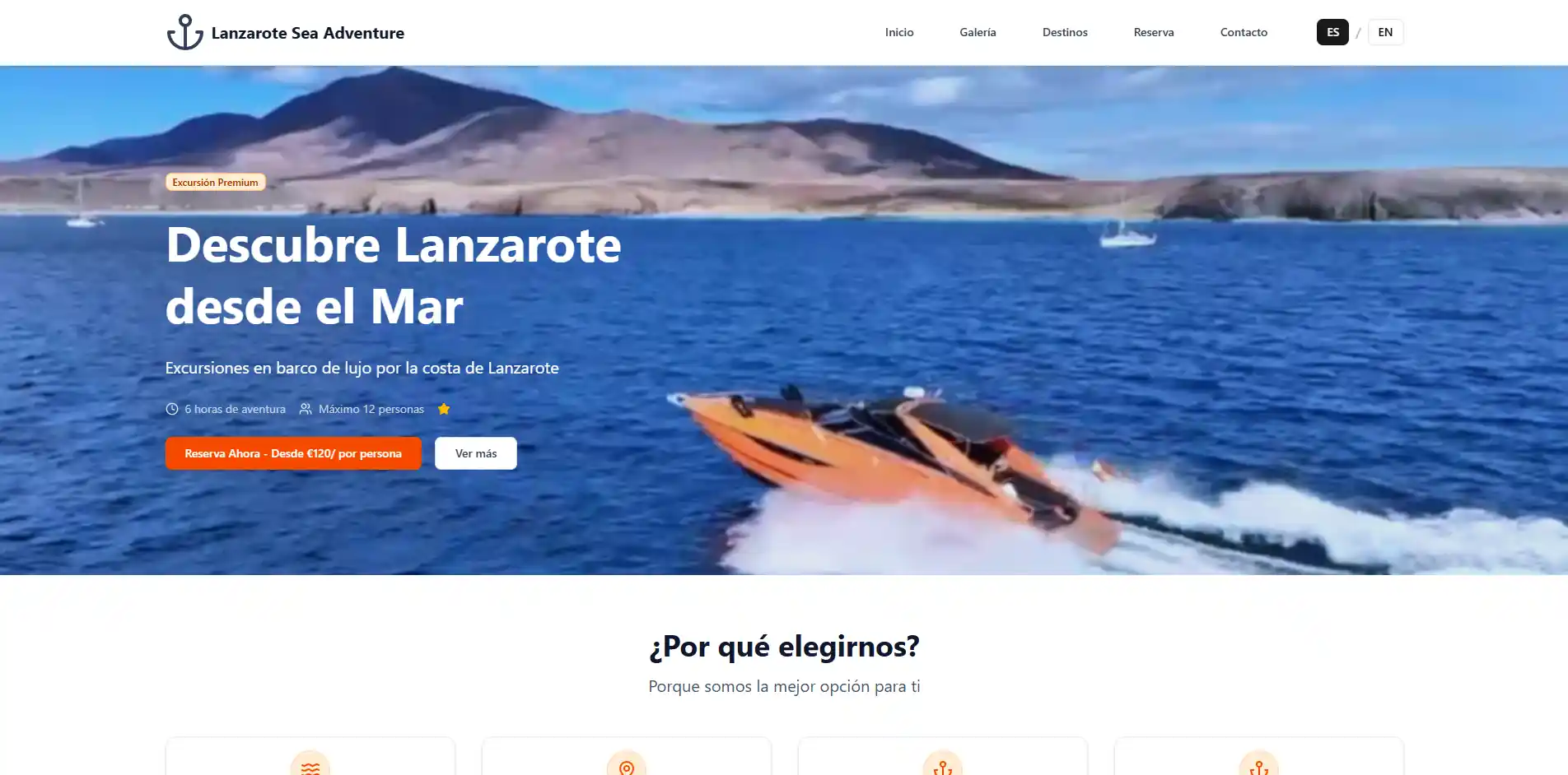 Lanzarote Sea Adventure - Excursiones náuticas