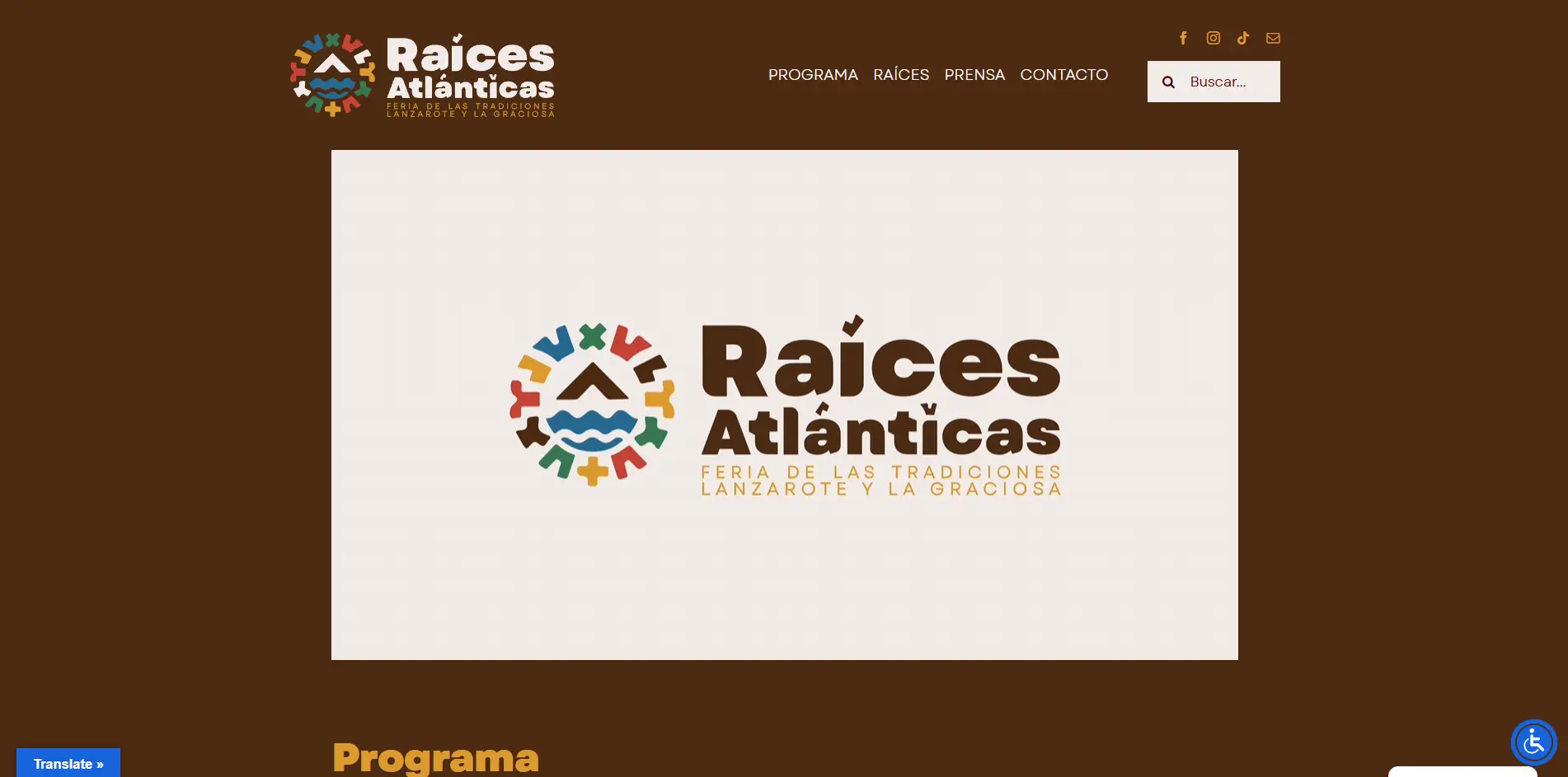 Raíces Atlánticas - Feria de  Tradiciones de Lanzarote y La Graciosa