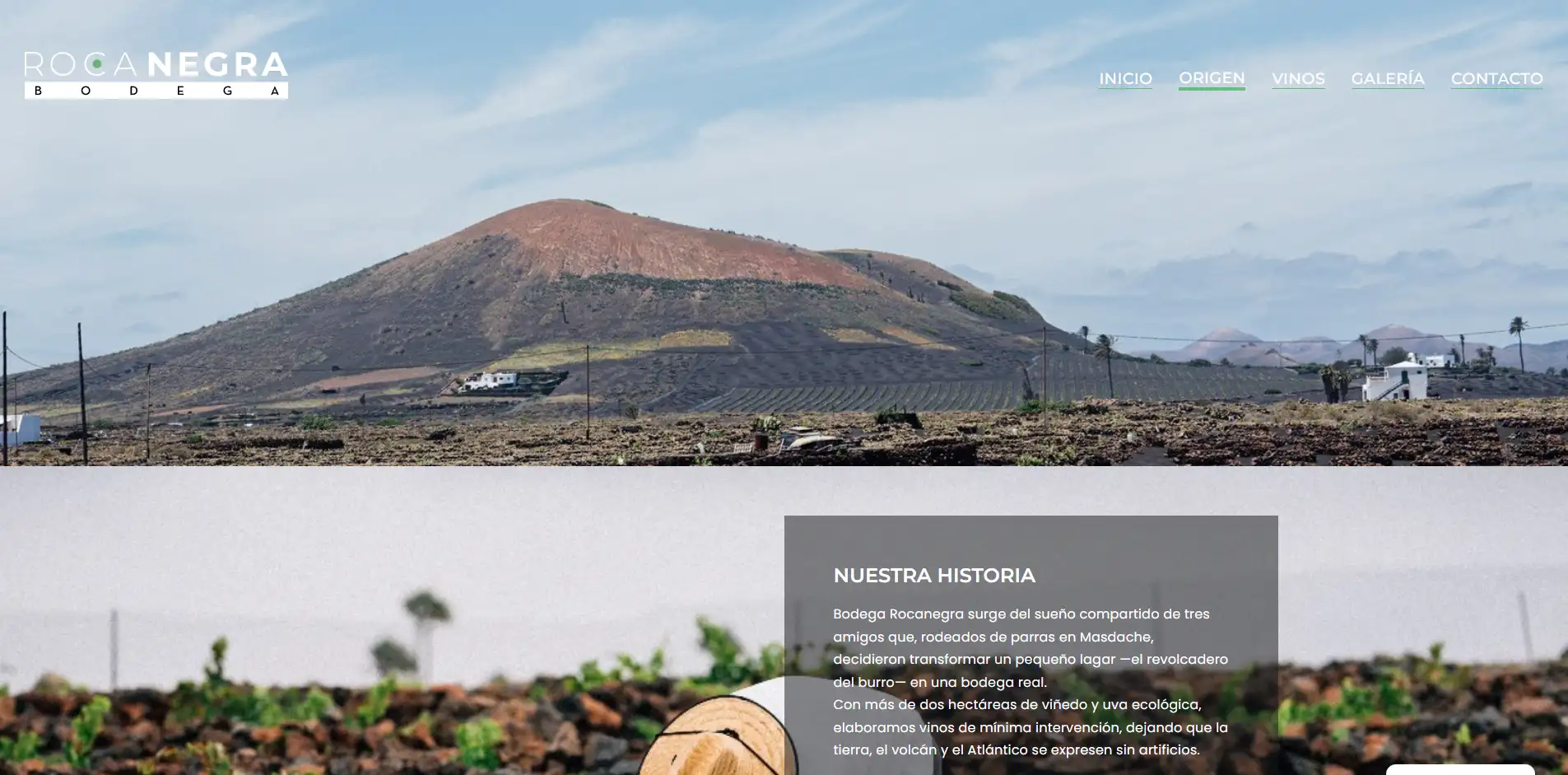 Bodega Roca Negra - Bodega familiar ecológica en Lanzarote captura 2