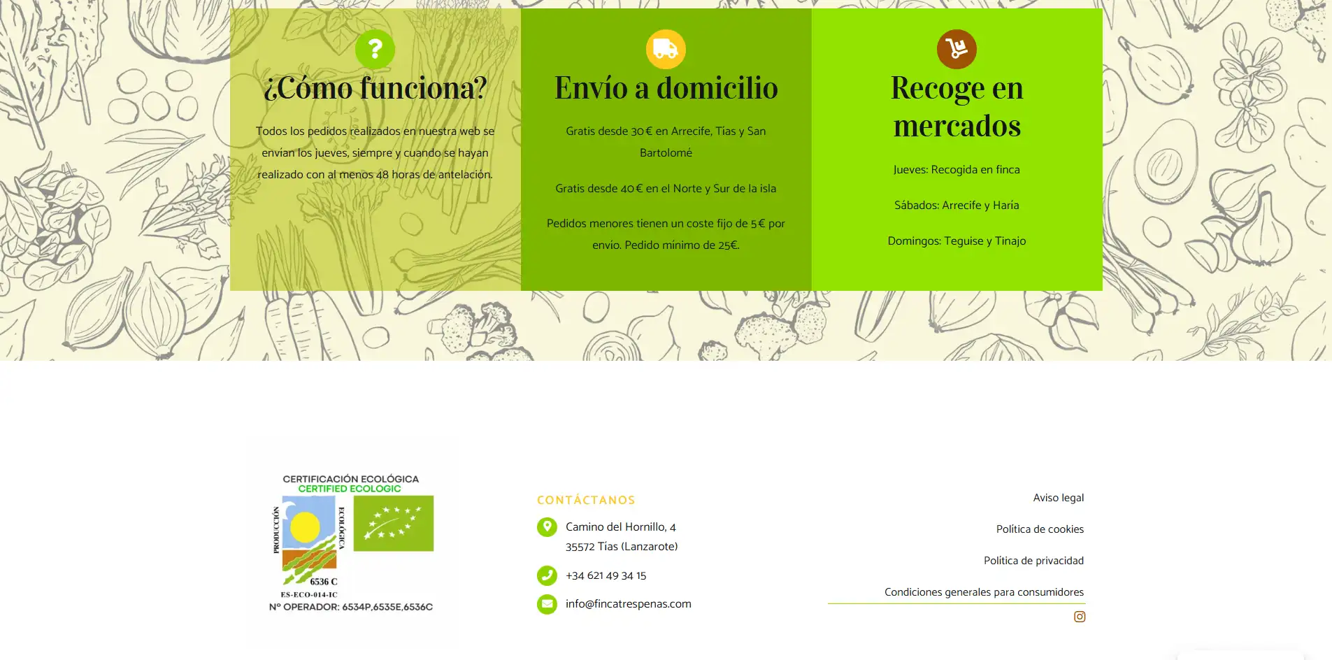 Finca Tres Peñas - Tienda online de productos ecológicos captura 3