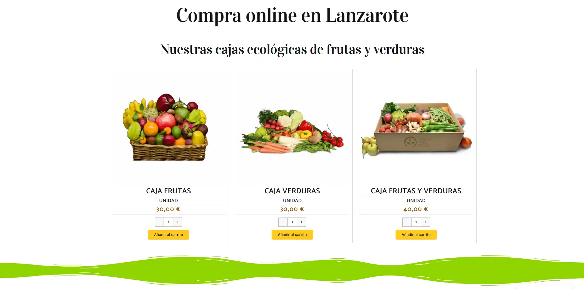 Finca Tres Peñas - Tienda online de productos ecológicos captura 1