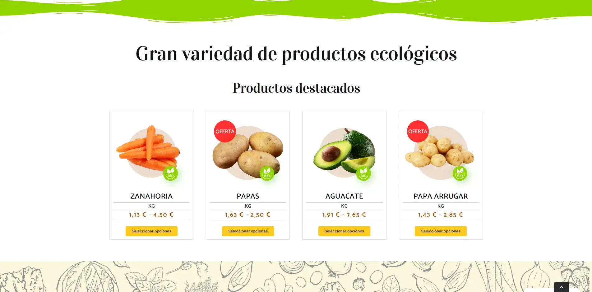 Finca Tres Peñas - Tienda online de productos ecológicos captura 2
