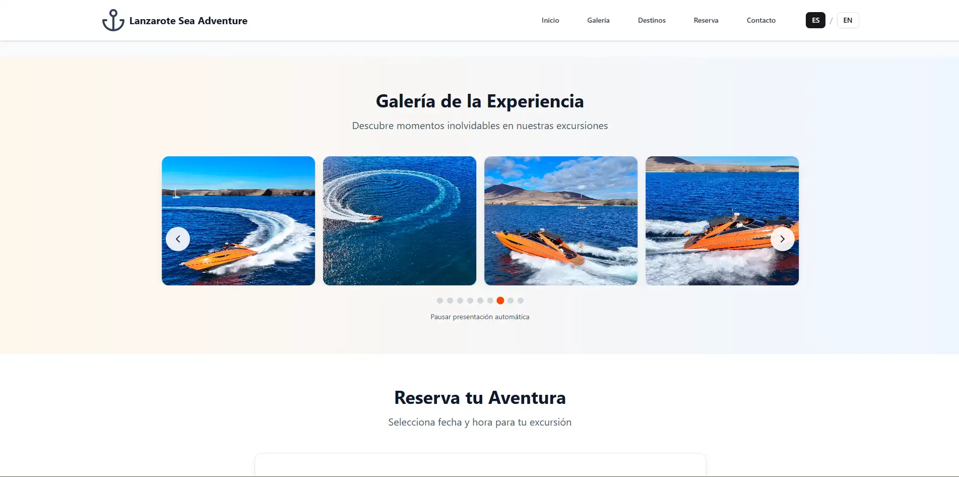 Lanzarote Sea Adventure - Excursiones náuticas captura 2