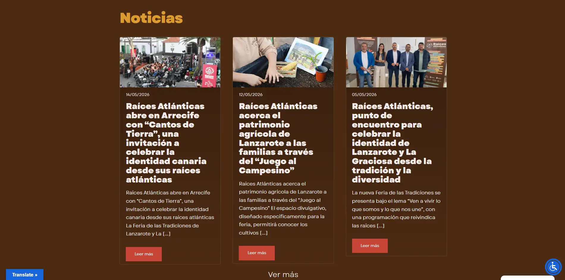 Raíces Atlánticas - Feria de  Tradiciones de Lanzarote y La Graciosa captura 1