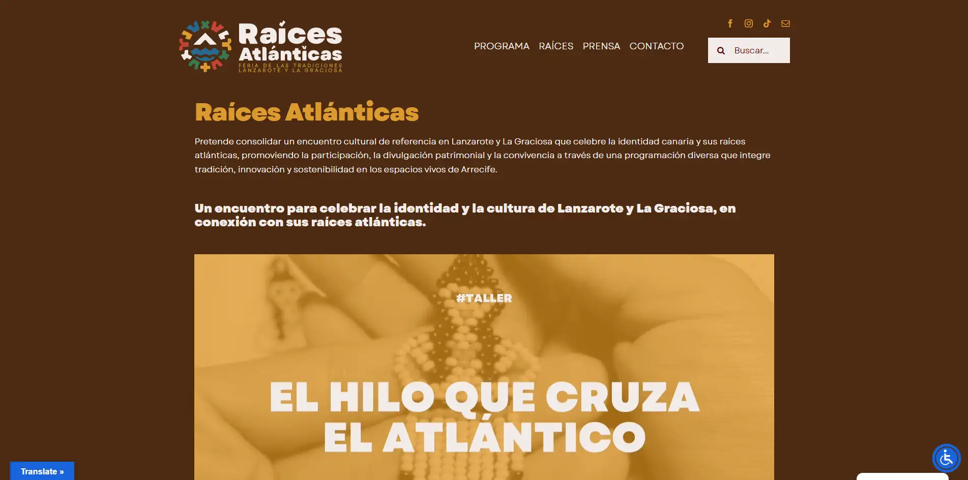 Raíces Atlánticas - Feria de  Tradiciones de Lanzarote y La Graciosa captura 2