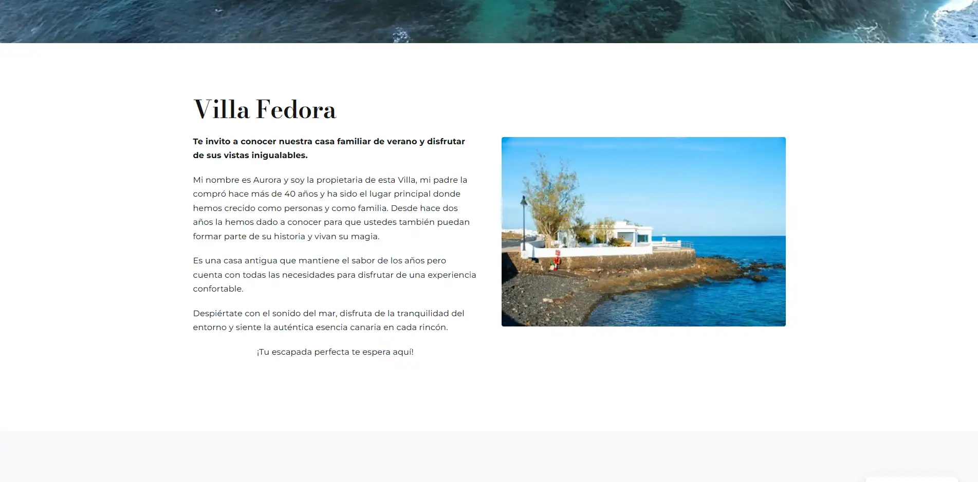 Villa Fedora - Alquiler vacacional en Lanzarote captura 1