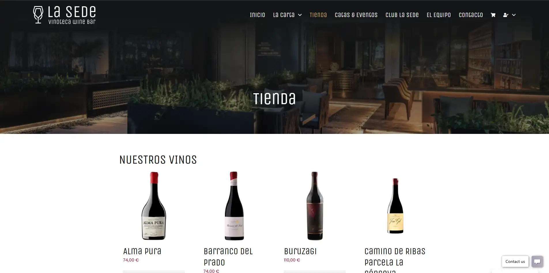 Vinoteca La Sede - vinoteca y wine bar en Lanzarote captura 2