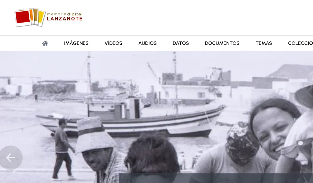 Memoria digital de Lanzarote - Archivo fotográfico y audiovisual histórico de Lanzarote y La Graciosa