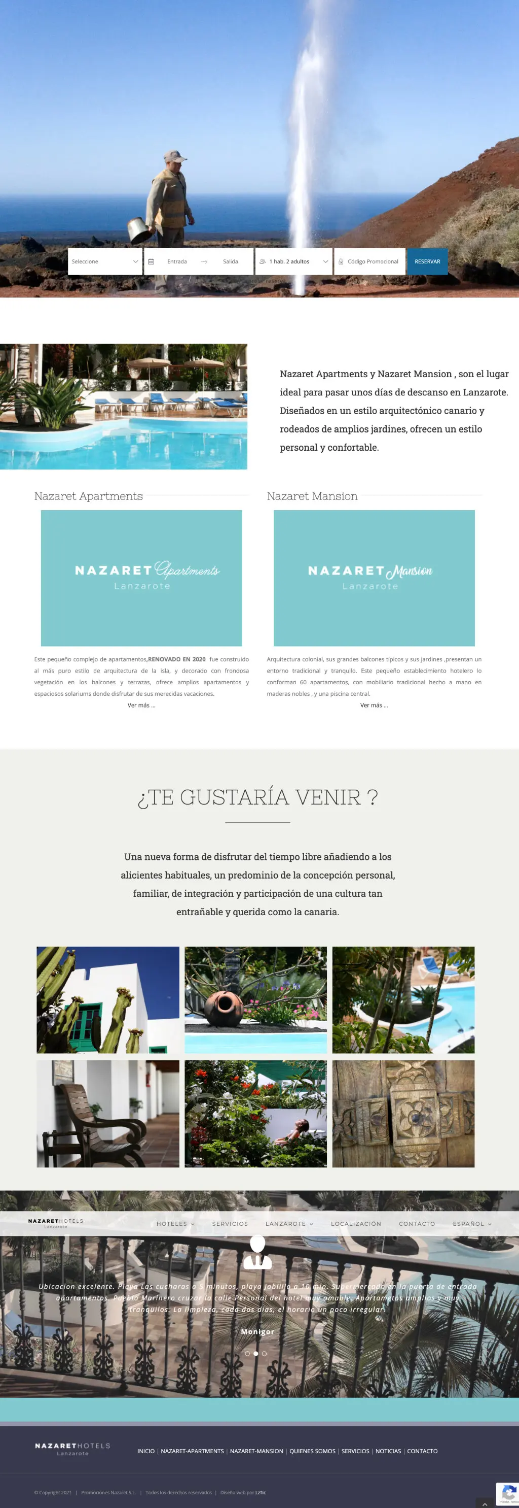 Nazaret Hotels captura 1
